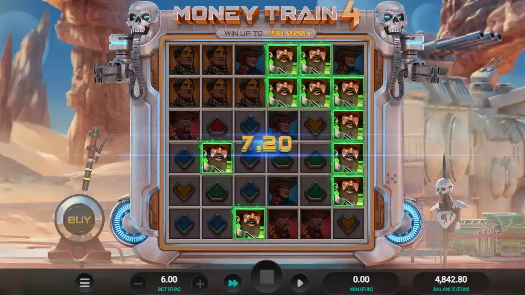 Money Train 4 vs Other Money Train Slots