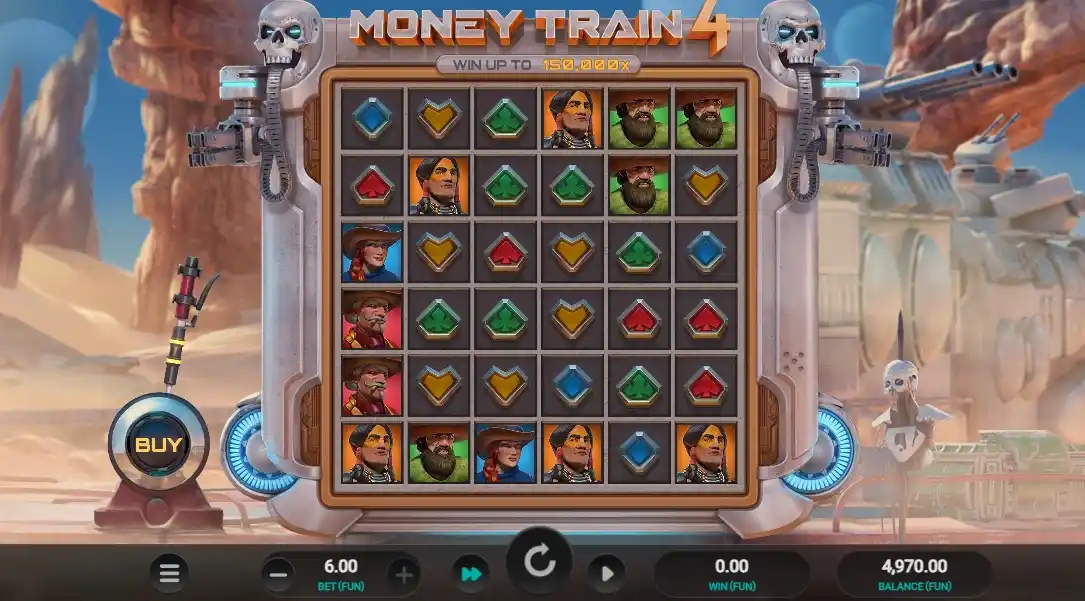 What Is Money Train 4?
