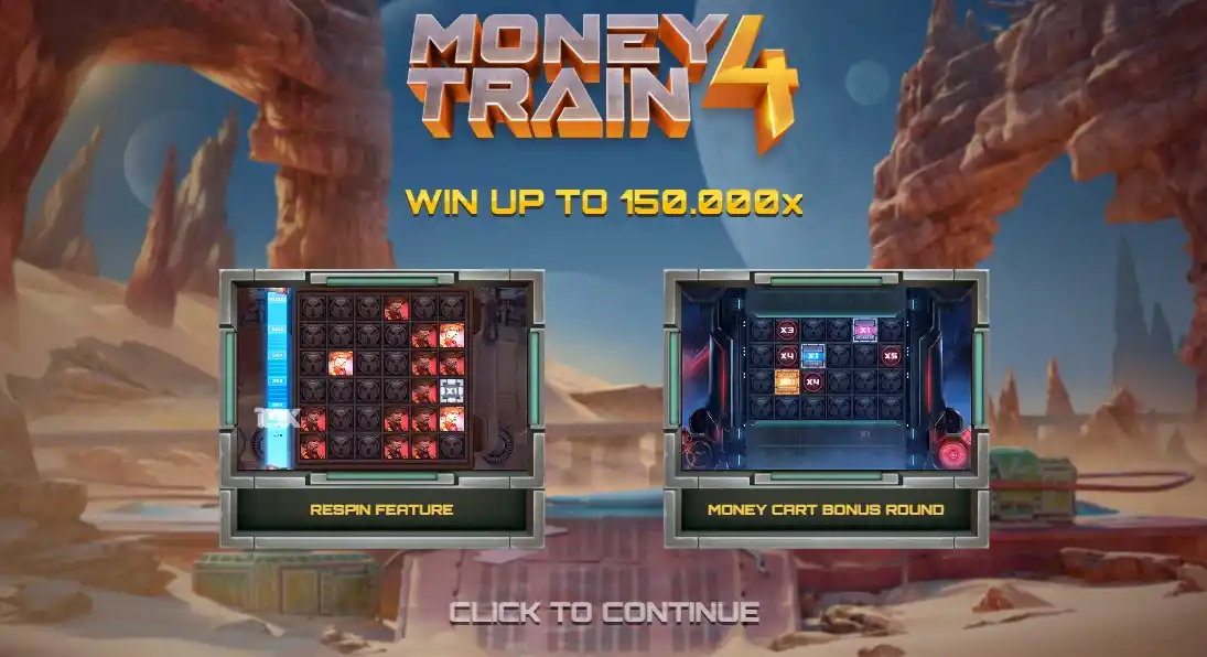 Money Train 4 Slot Overview