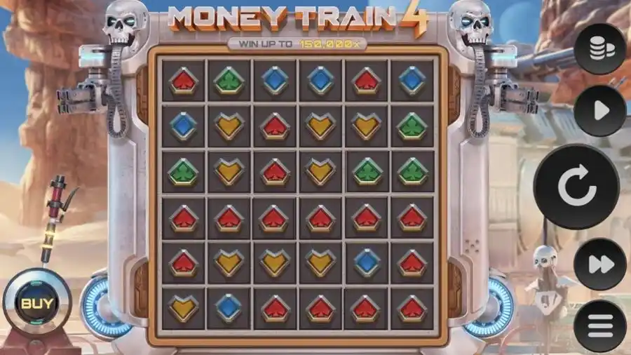 What Is the RTP of Money Train 4?