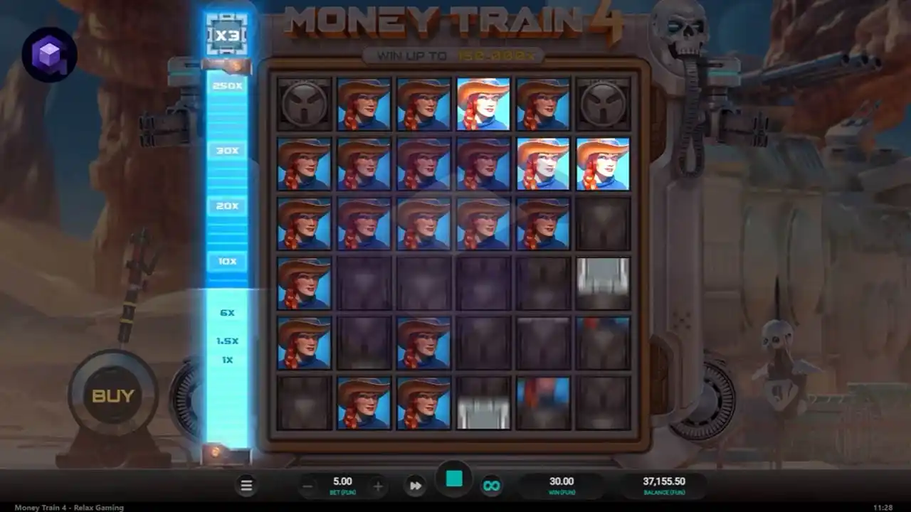 Is There Actually a Strategy in Money Train 4?