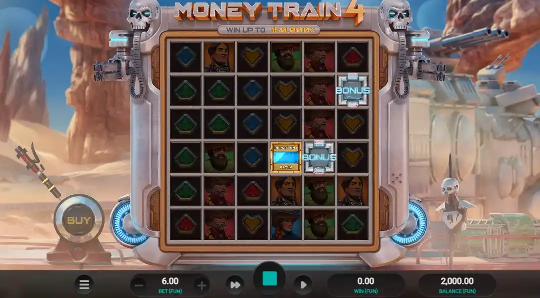Money Train 4 Bonus Symbols Explained